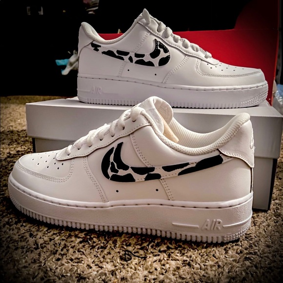 custom forces shoes